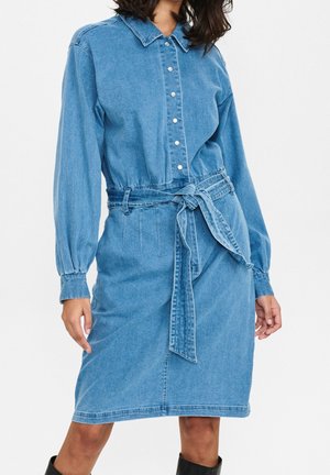 Jeansklänning - blue denim