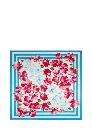 Foulard - turquoise pink