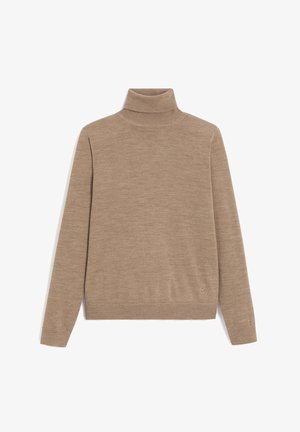 Rodier TURTLENECK - Strickpullover - beige