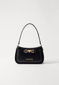 Love Moschino LOVE CHAIN  - Handbag - nero