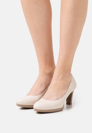 Tamaris, Escarpins à plateforme - off-white
