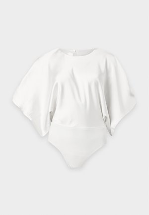 Norma Kamali, REVERSE OBIE - Blouse - porcelain