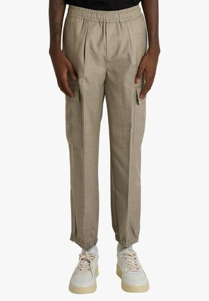 Pantaloni cargo - beige