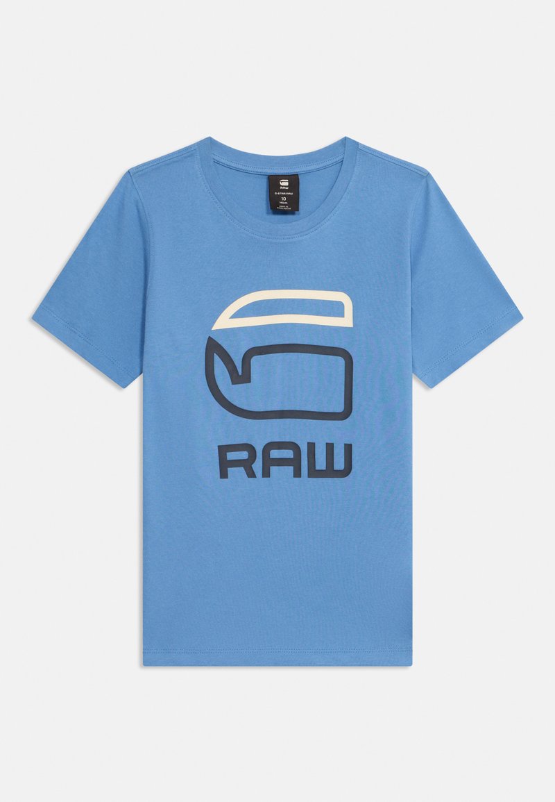 G-Star T-shirt print donkerblauw G-Star T-shirt print donkerblauw