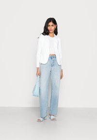 b.young RIZETTA BLAZER - Blazer - optical white