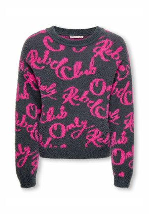 PULLOVER - Pullover - blackened pearl