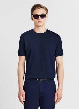 OPERATO - T-shirt basique - blu notte