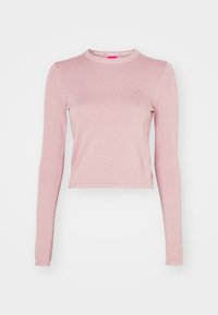 Unselected, light/pastel pink