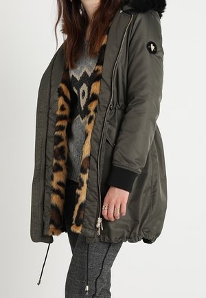 Parka - khaki