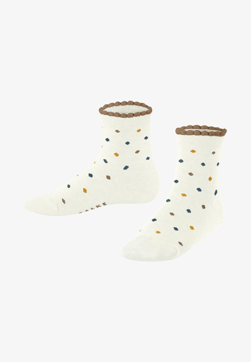 FALKE MULTIDOT - Chaussettes - off white