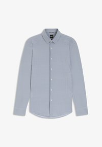 Unselected, open blue eight