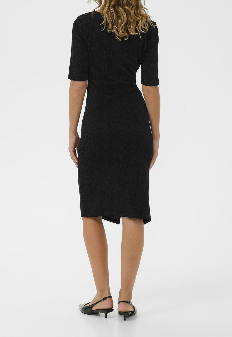 Cream Shift dress - black - (Pre-owned) - Zalando.ie Cream Shift dress - black - (Pre-owned) - Zalando.ie