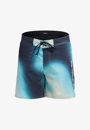 Quiksilver, SURF KAIMANA PRINTED 16 - Zwemshorts - aqua thermo
