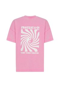 Protest - T-shirt z nadrukiem