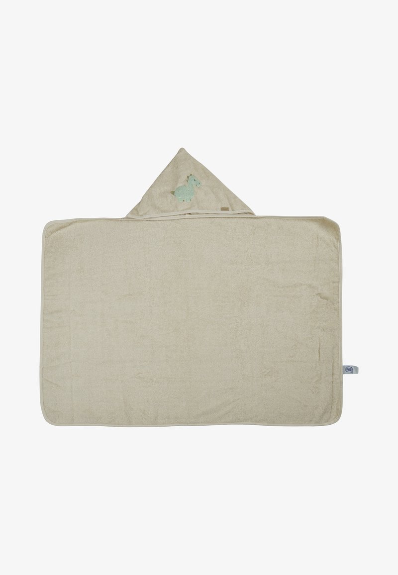 Sterntaler KAPUZEN REXI - Bath towel - beige