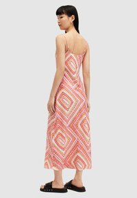 AllSaints BRYONY LUISA - Vardagsklänning - blood orange