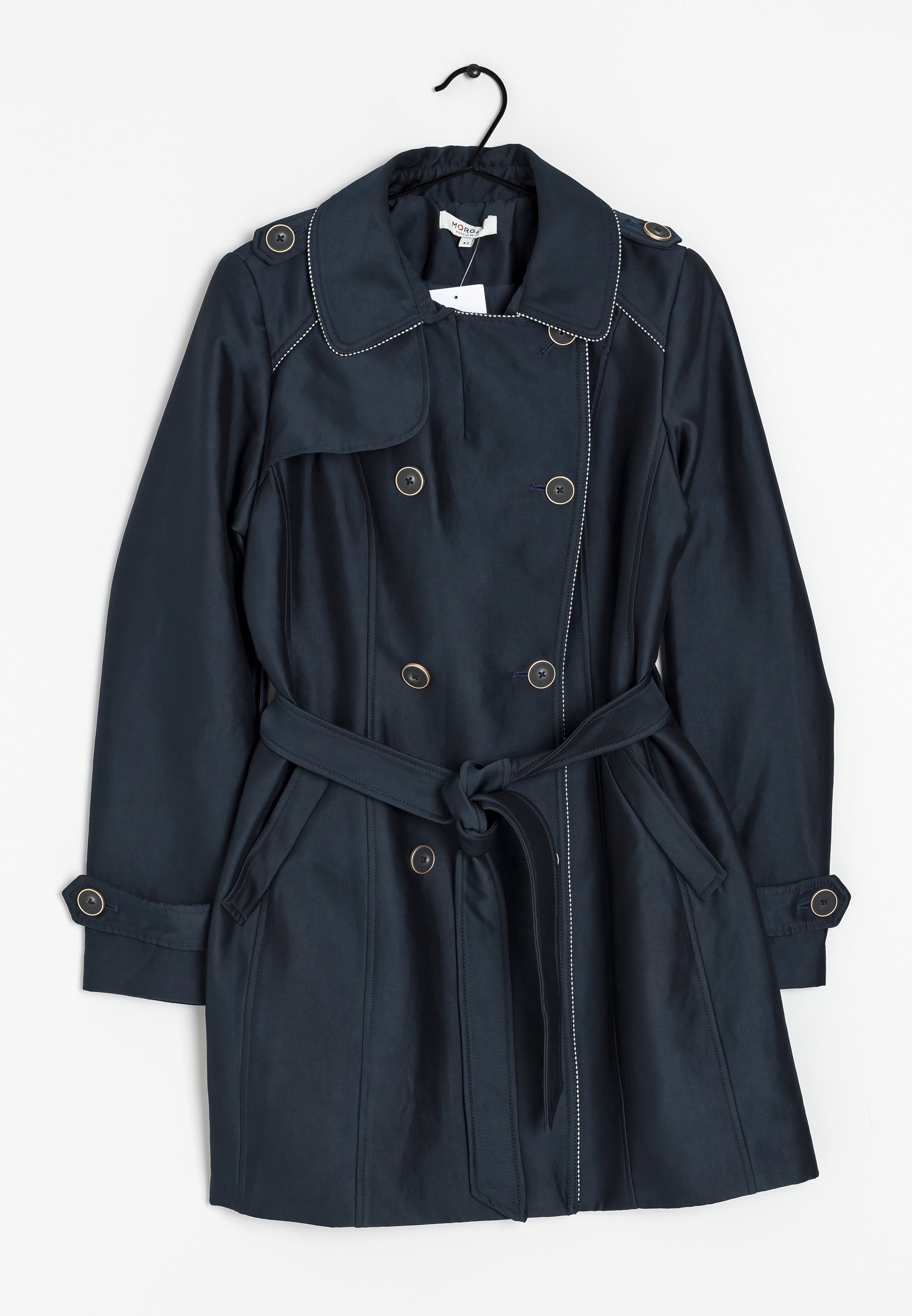 Morgan Trenchcoat blue/blau (Pre-owned) - Main Image