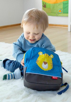 Hase Forest - School bag - blau