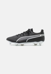 Puma - KING PRO MXSG - Nogometni čevlji s privitimi čepi - black/white Miniaturna slika 1