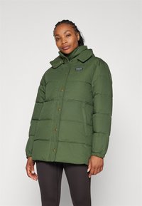 Patagonia PARKA - Geacă cu puf - torrey pine green
