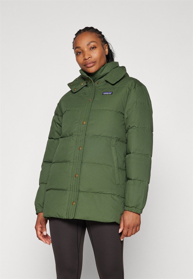 Patagonia PARKA - Geacă cu puf - torrey pine green