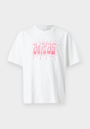 GRAPHIC TEE UNISEX - T-shirt imprimé - white