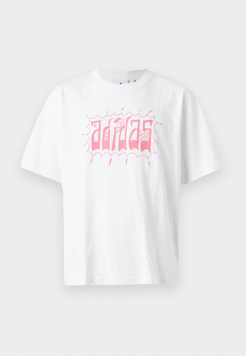 adidas Originals T-shirt print wit adidas Originals T-shirt print wit