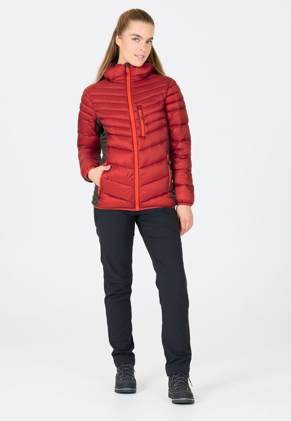 PUFFER - Winterjacke - rood