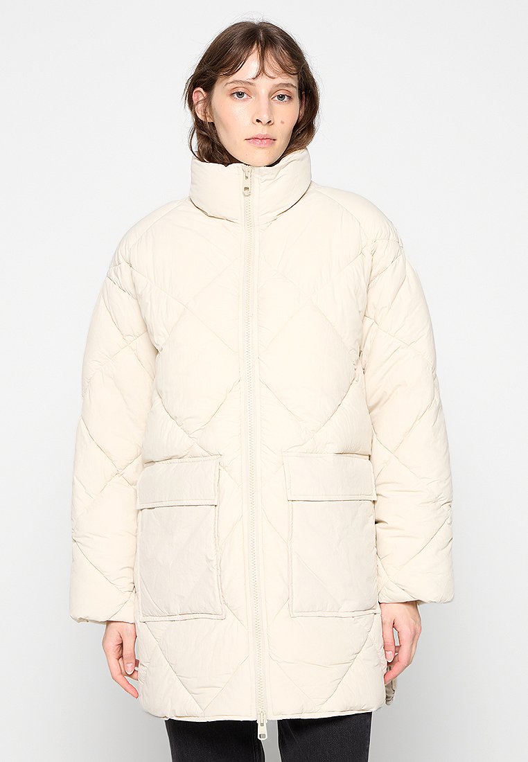 Selected Femme Wintermantel beige