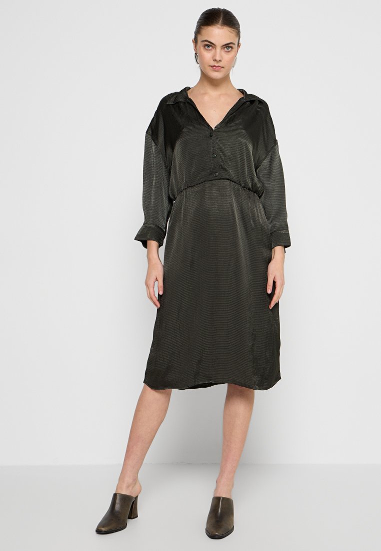 American vintage Blousejurk donkergroen American vintage Blousejurk donkergroen