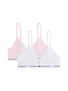 TRIANGLE BRALETTE 2 PACK  - Soutien-gorge triangle - light pink/white