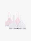 TRIANGLE BRALETTE 2 PACK - Soutien-gorge triangle - light pink/white