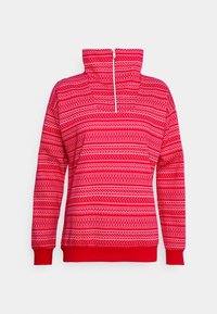 Unselected, cherry red