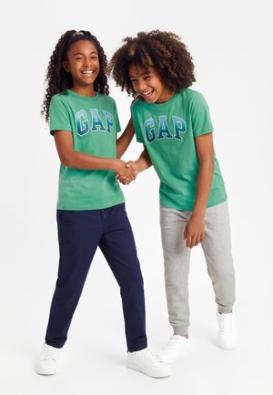 GAP, VALUE TEE UNISEX - Тениска с щампа - bright meadow