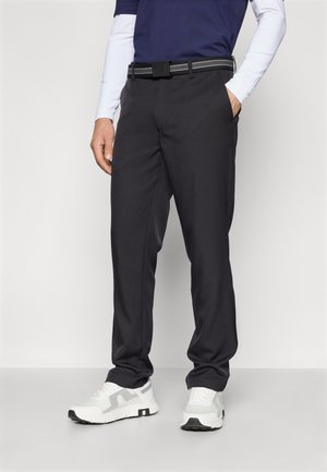 BULLET REGULAR FIT TROUSER - Nadrágok - black