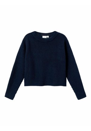 Name it LANGARM - Pullover - dark sapphire