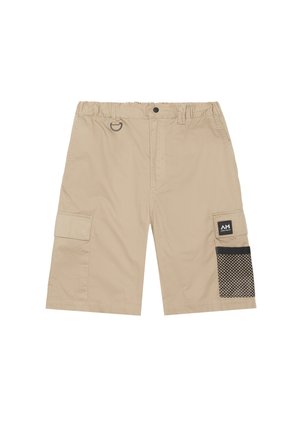 REGULAR FIT WITH LOGO PATCH - Shorts - colonial