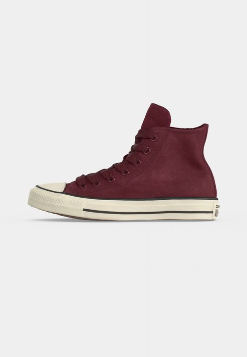 Converse CHUCK TAYLOR ALL STAR - High-top trainers - deep bordeaux/egret/black — photo 2