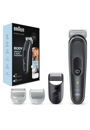 BRAUN BODYGROOMER 5 - BG5340 - GRAU & SCHWARZ - Electric razor - grau schwarz