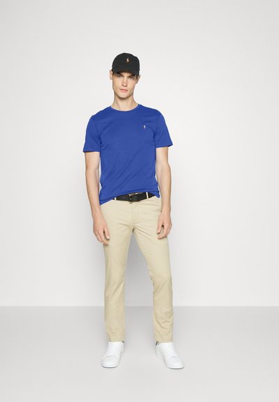 Polo Ralph Lauren CUSTOM SLIM FIT SOFT COTTON T-SHIRT - T-shirt básica - royal navy