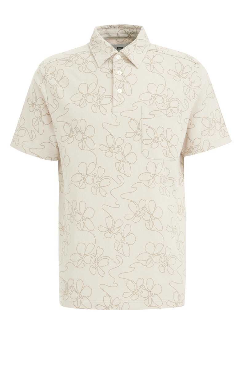 WE Fashion Poloshirt beige