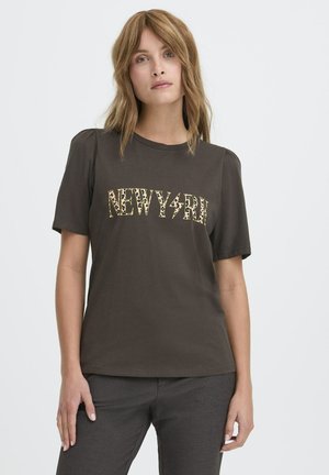 MAXWELL NEWYORK  - Tricou cu imprimeu - after dark