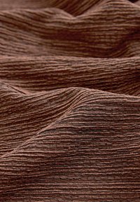 Next TEXTURED  - Vabalt langev kleit - rust brown
