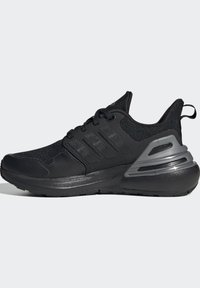 adidas Performance RAPIDASPORT BOUNCE LACE - Zapatillas running asfalto - core black   core black   iron metallic