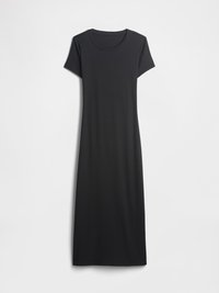 BACK CUTOUT - Jerseyklänning - moonless night