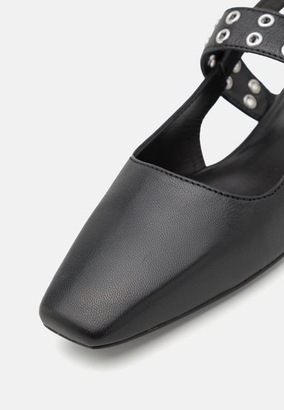 rag & bone ASTRA SLINGBACK - Sapatos sem atacadores - black