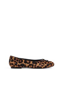 ROUNDED TOE - Ballet pumps - leo