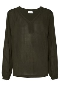AMBER - Bluse - forest night