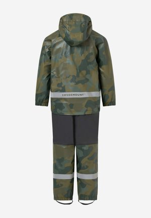 Swedemount, DROP SET - Schneeanzug - camouflage