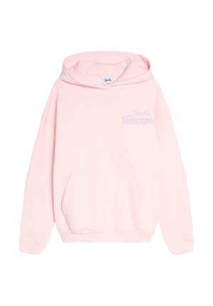 BIBBLE PRINT - Kapucnis pulóver - light pink